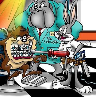 Looney Dentistry #1/200