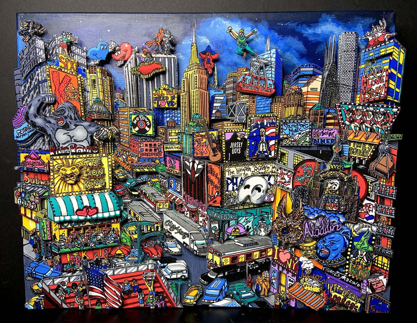 The Blue on Broadway Original