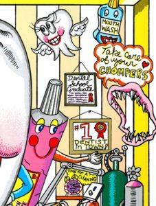 Do You Swear to Tell the Tooth, The Whole Tooth and Nothing but the Tooth DX #1/100