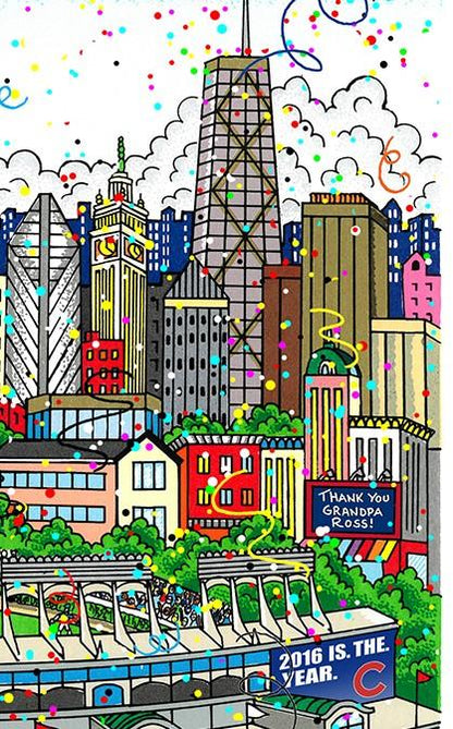 Chicago Cubs - World Series Edition
