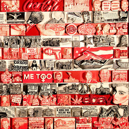 Historically Our American Flag - Original