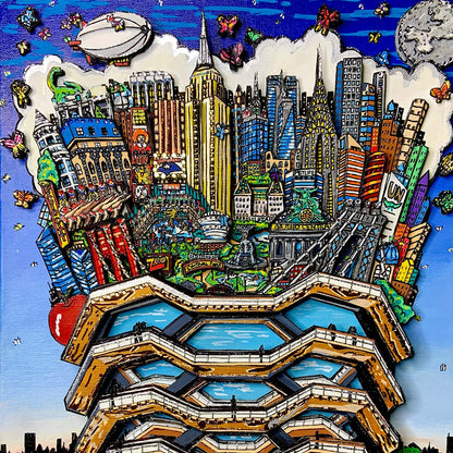 The Vessel of New York - Original