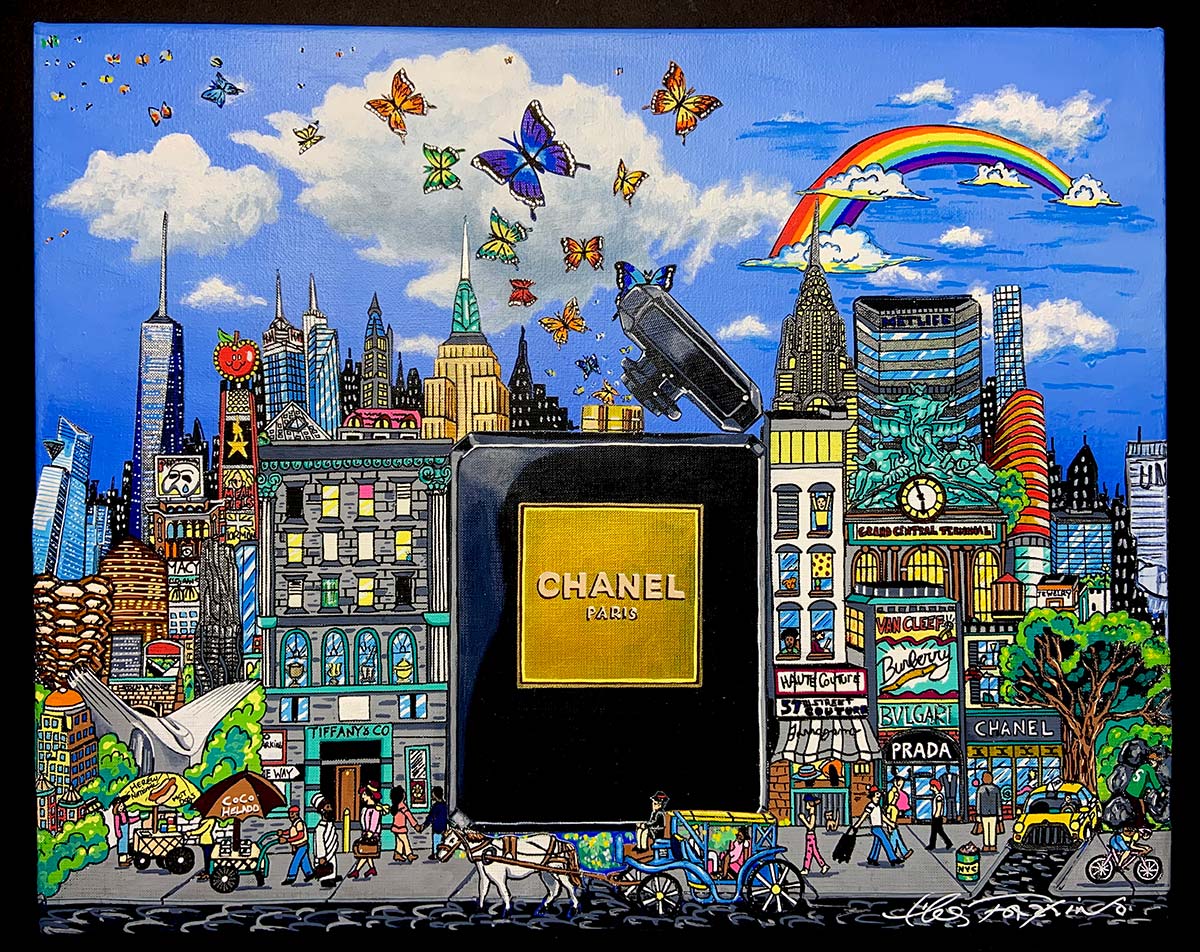 Channeling New York - Original