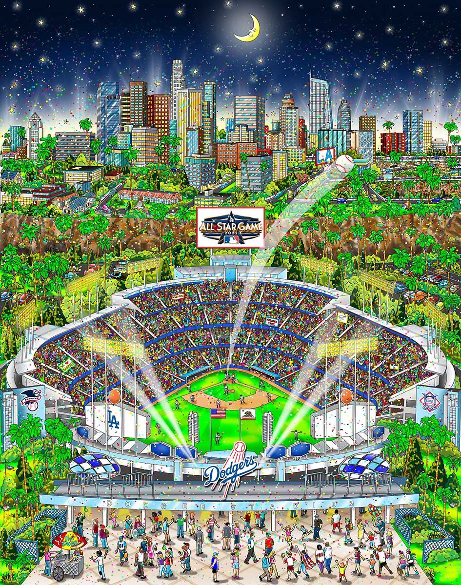 MLB 2022 All Star Game Los Angeles