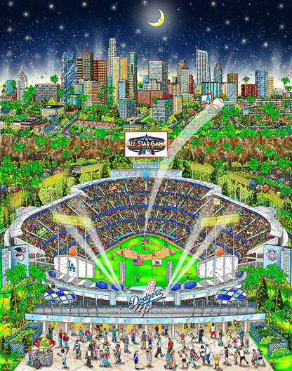 MLB 2022 All Star Game Los Angeles