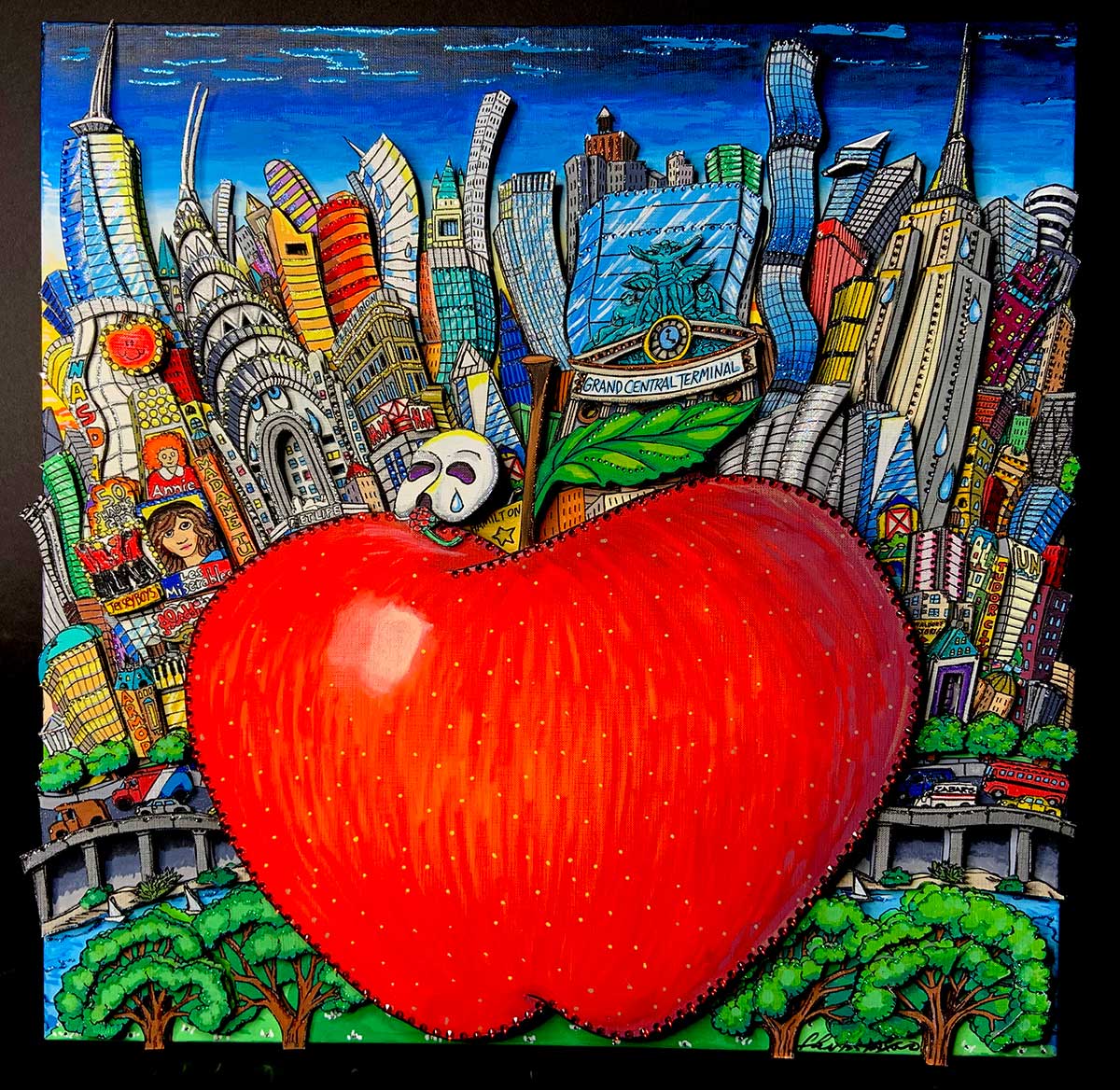 Hot Apple New York Original