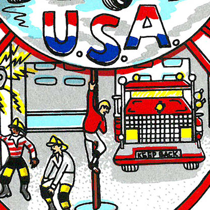 A Salute to America's Bravest