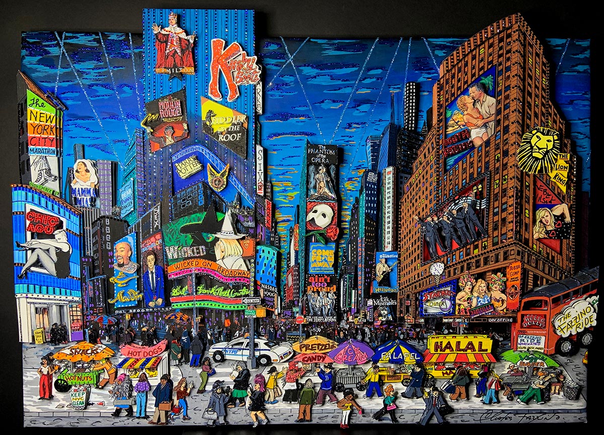 The Hustle and Bustle of Broadway - Original