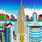 #Manhattan Mural... An Island of Hopes and Dreams