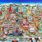 #Manhattan Mural... An Island of Hopes and Dreams