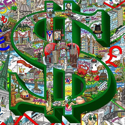 Your Money Makes the World Go Round