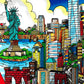 Night and Day....The Heart Beats for NY