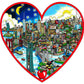 Night and Day....The Heart Beats for NY