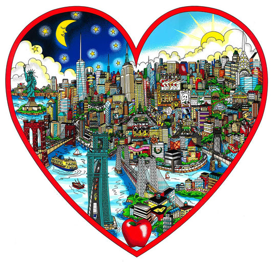 Night and Day....The Heart Beats for NY