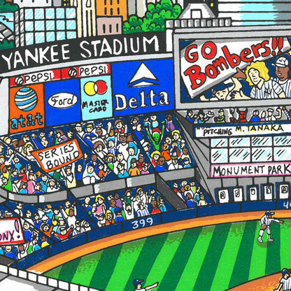 Pinstripe Pride (NY Yankees)