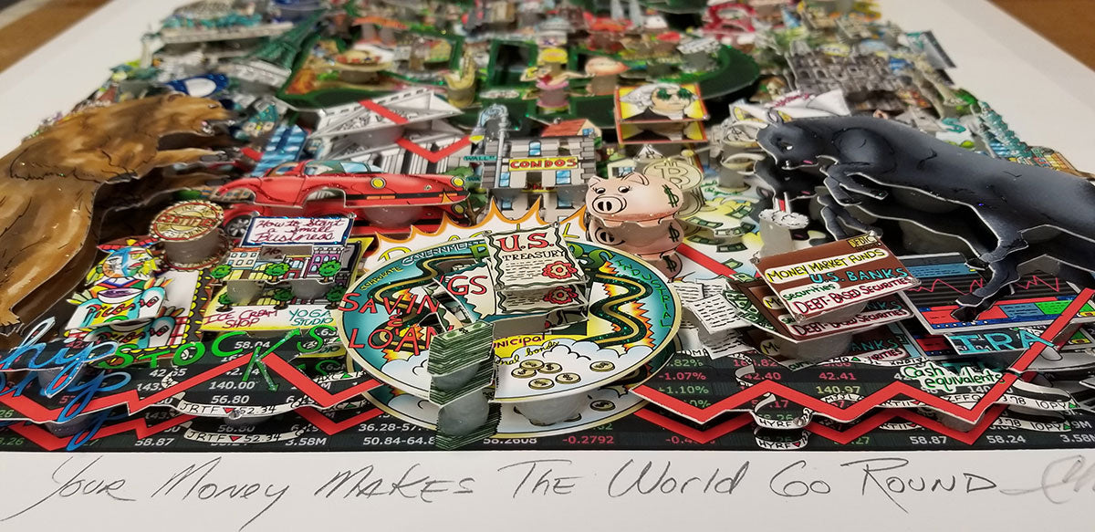 Your Money Makes the World Go Round
