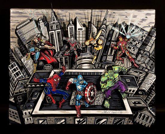Avengers Save Manhattan