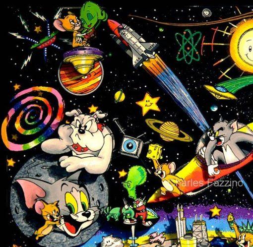 Tom and Jerry in Outer Space