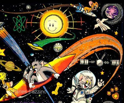 Tom and Jerry in Outer Space