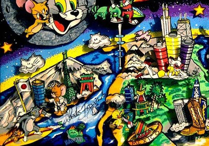 Tom and Jerry in Outer Space