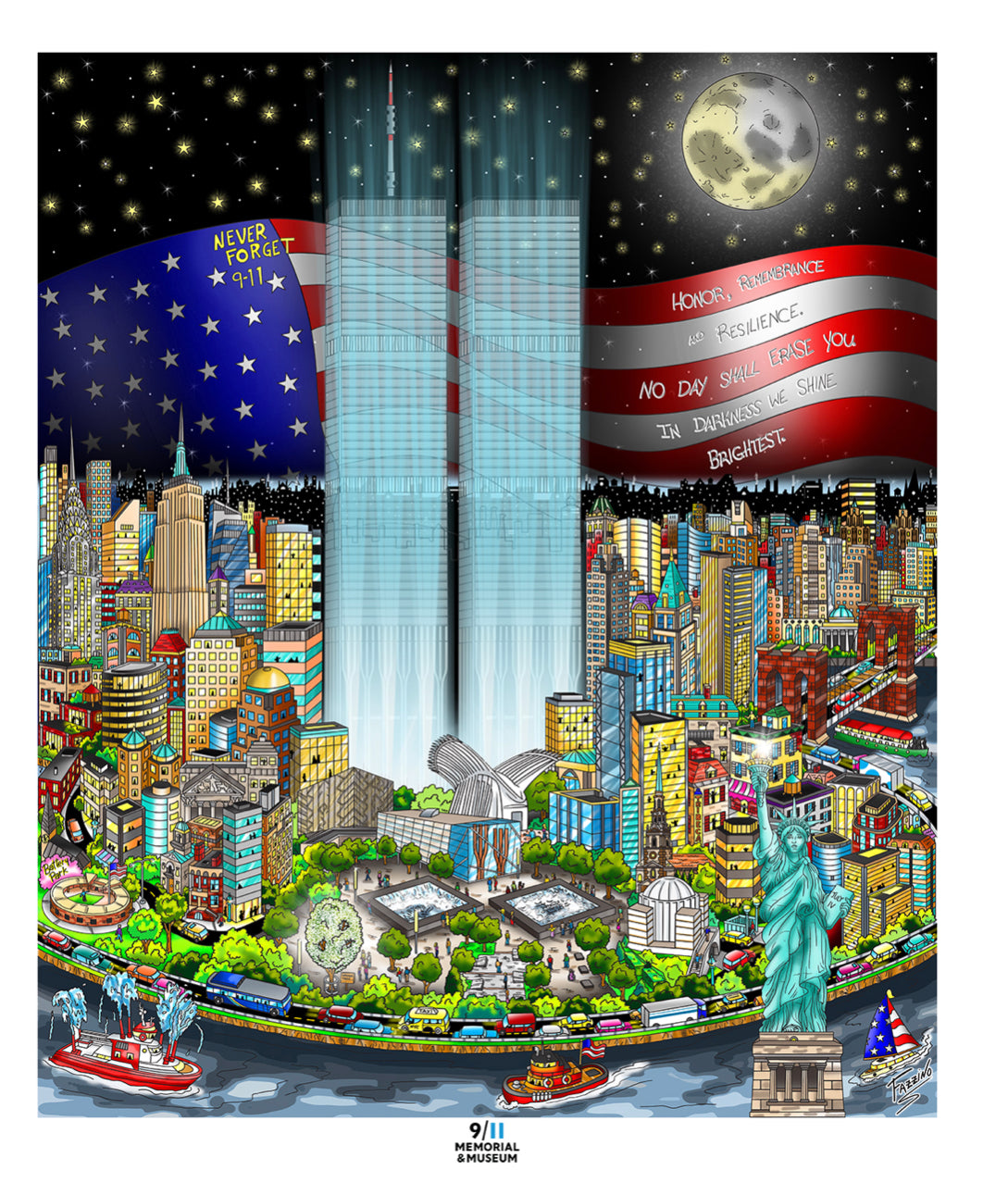 9/11 A Time of Remembrance | Amazing Animation