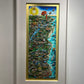 Paradise Found... Palm Beach County -  Gold Edition 42” or 48” Framed