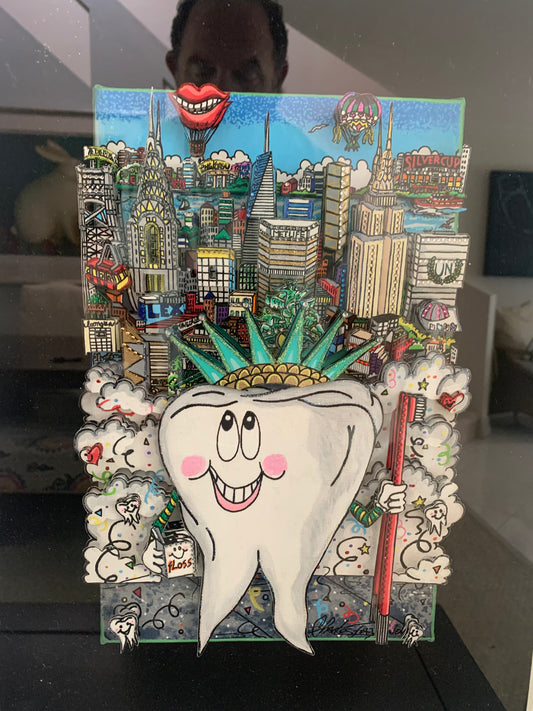 Tickle My Teeth NYC Original