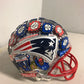 Fazzino NFL Mini Helmets - New England Patriots-