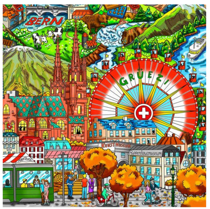 Seasonally Switzerland
