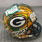 Fazzino  NFL Mini Helmets - Green Bay Packers