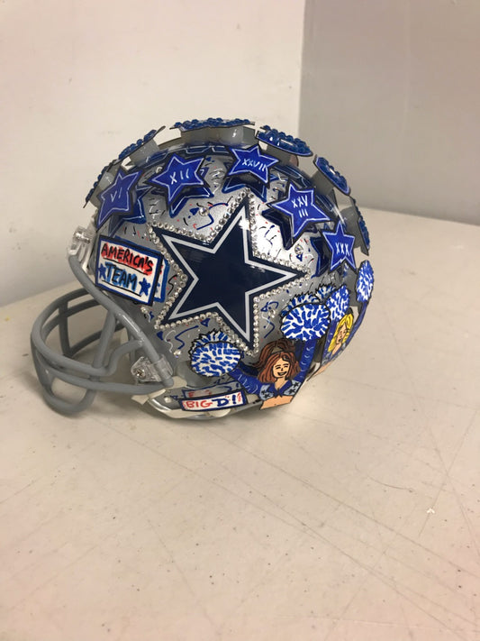 Fazzino  NFL Mini Helmets - Dallas Cowboys