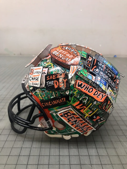 Fazzino  NFL Mini Helmets - Cincinnati Bengals