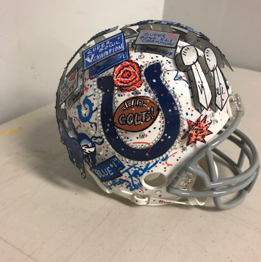 Fazzino  NFL Mini Helmets - Indianapolis Colts