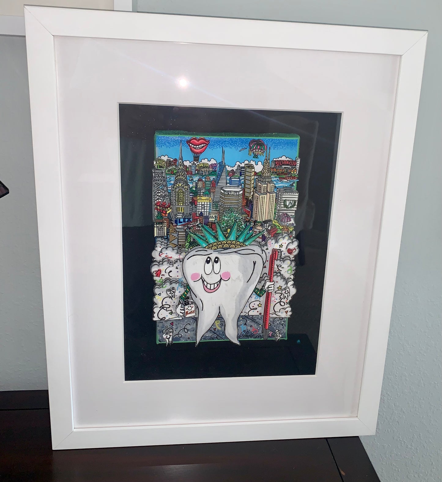 Tickle My Teeth NYC Original