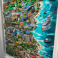 Paradise Found... Palm Beach County - PRDX Edition - 72” Framed