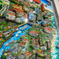 Paradise Found... Palm Beach County - PRDX Edition - 72” Framed