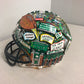 Fazzino  NFL Mini Helmets - Green Bay Packers