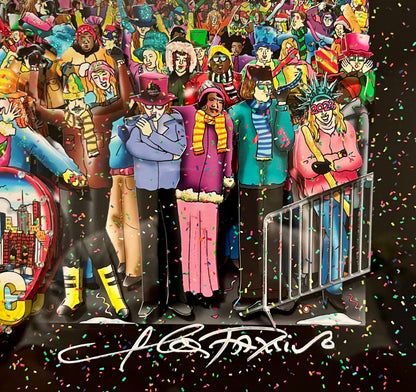 Happy New Year from Times Square