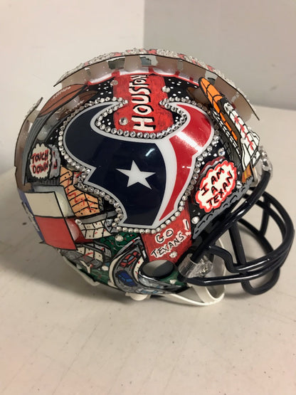 Fazzino  NFL Mini Helmets - Houston Texans