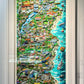 Paradise Found... Palm Beach County - PRDX Edition - 72” Framed