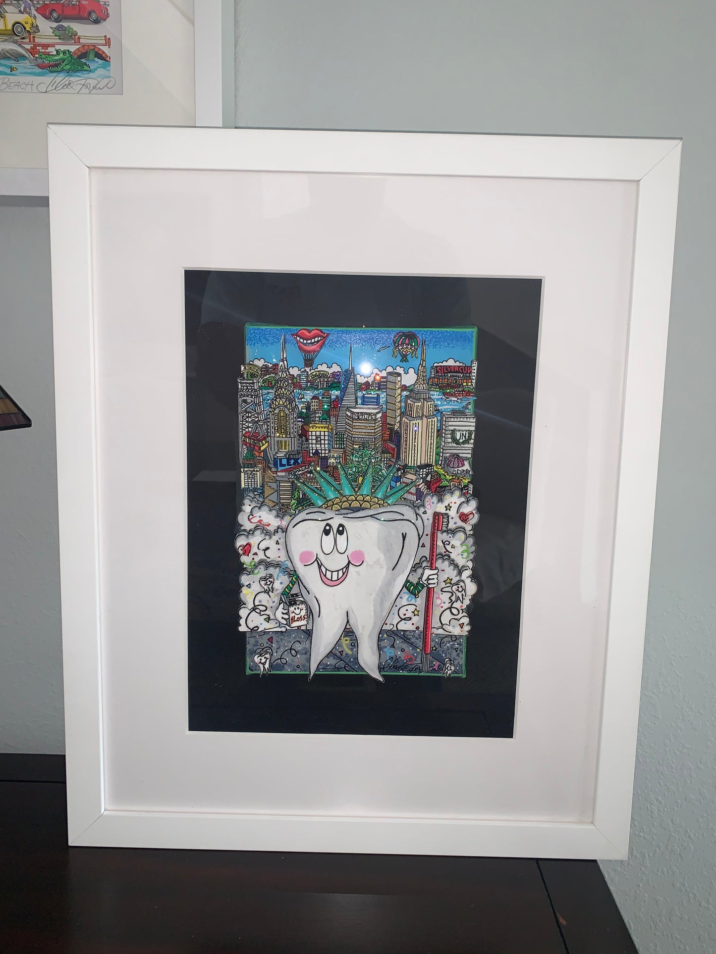 Tickle My Teeth NYC Original