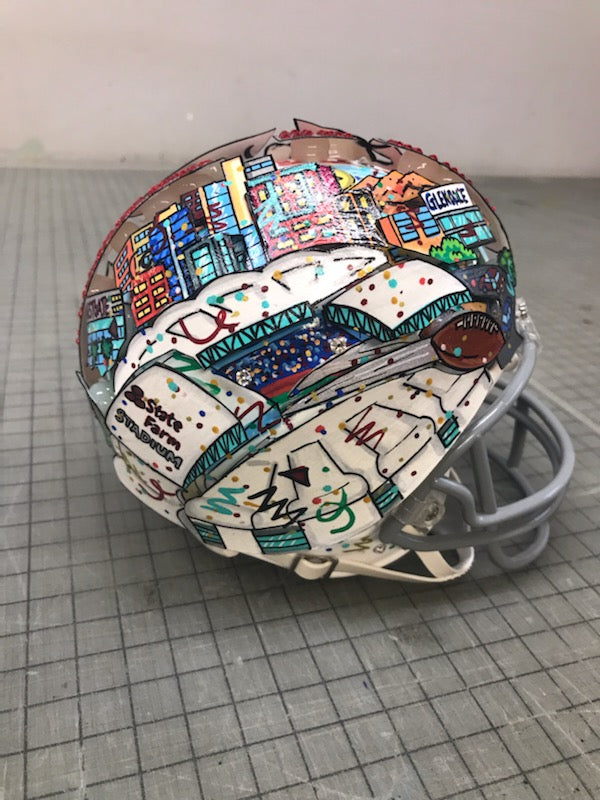 Fazzino  NFL Mini Helmets - Arizona Cardinals