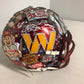 Fazzino  NFL Mini Helmets - Washington Commanders