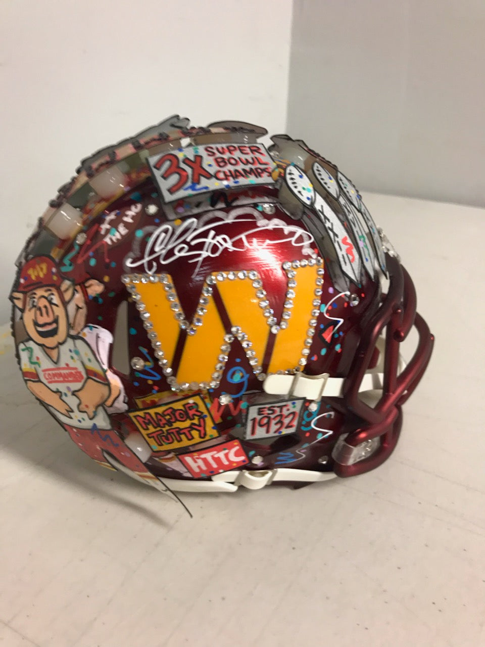 Fazzino  NFL Mini Helmets - Washington Commanders