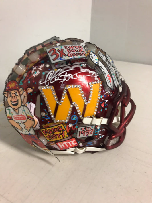 Fazzino  NFL Mini Helmets - Washington Commanders