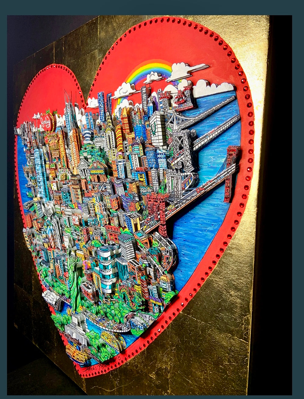 The Heart of Manhattan