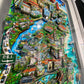 Paradise Found... Palm Beach County - PRDX Edition - 72” Framed