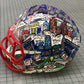 Fazzino NFL Mini Helmets - New England Patriots-