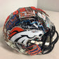 Fazzino  NFL Mini Helmets - Denver Broncos