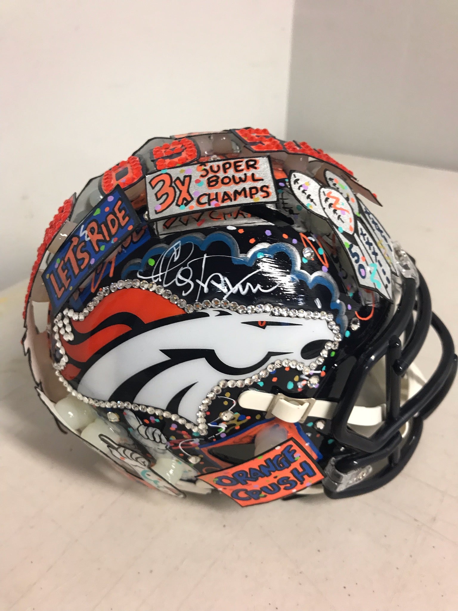Fazzino NFL Mini Helmets